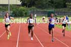 Girls under-15s 200 metres, 2023 Northern Under-13s, Under-15s and Under-17s, Middlesbrough.  Photo: David T. Hewitson/Sports for All Pics